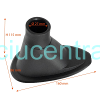 Klijuojamas meškerės laikiklis Klijuojamas meškerės laikiklis